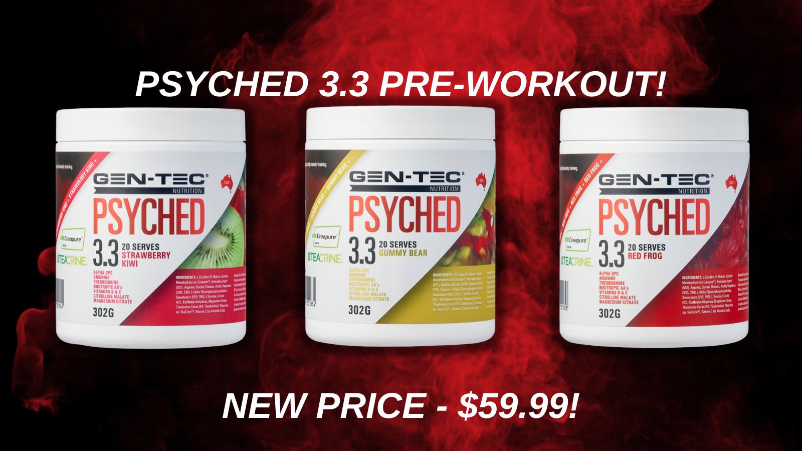 Gen-Tec Nutrition | 100% Australian Made & Owned