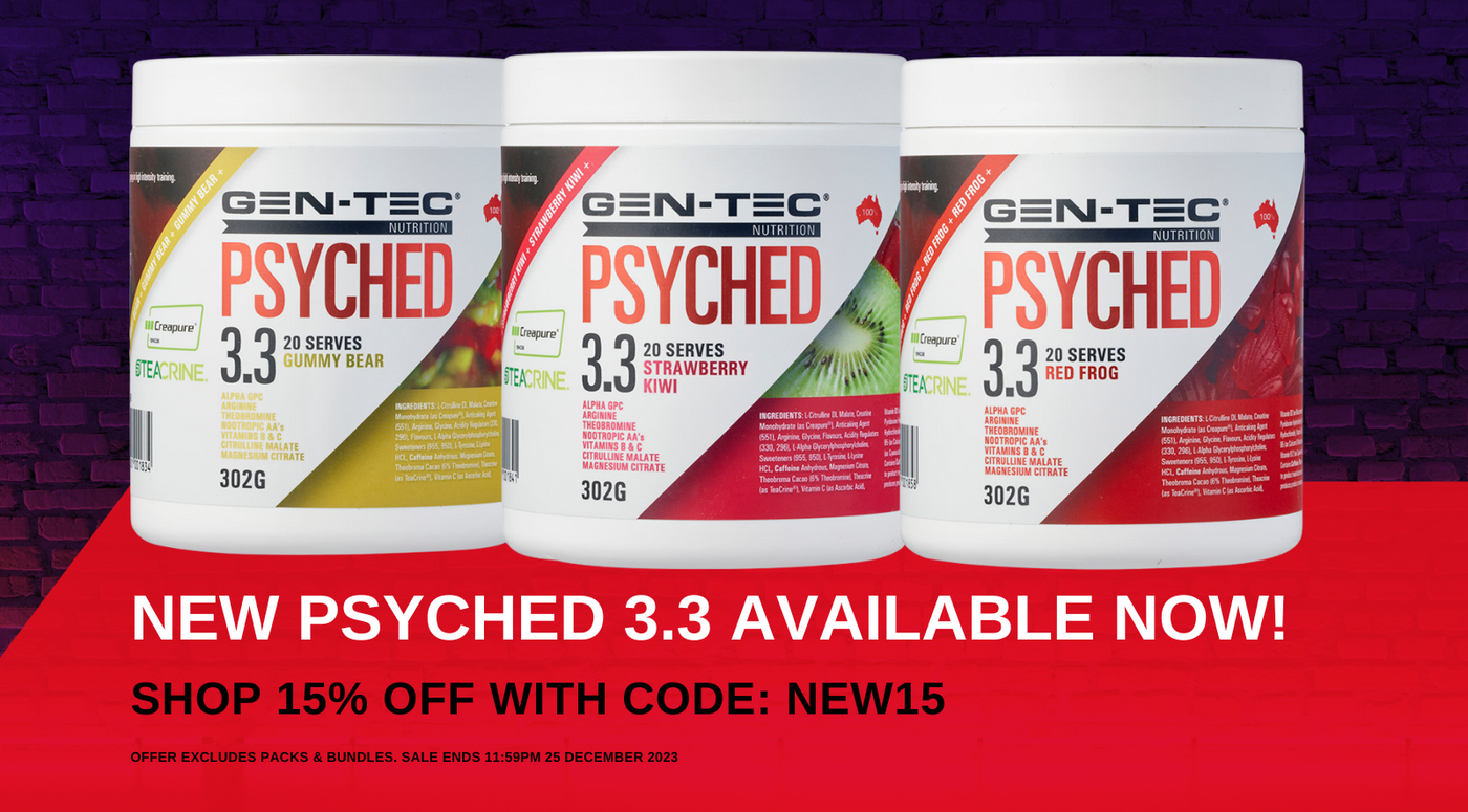 Gen-Tec Nutrition | 100% Australian Made & Owned