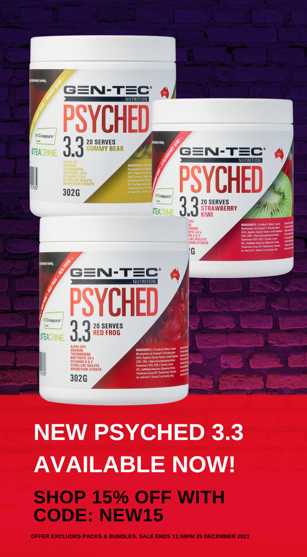 Gen-Tec Nutrition | 100% Australian Made & Owned