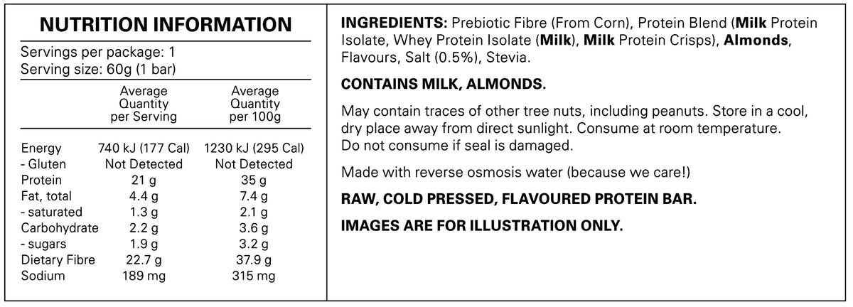 PRO 20 + FIBRE - Salted Toffee