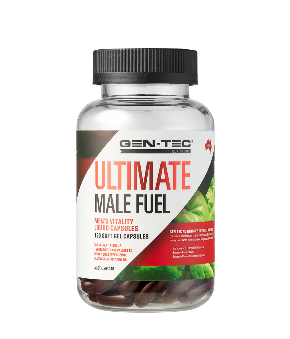 Ultimate Male Fuel 120 Capsules