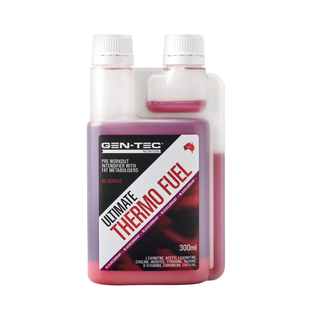Ultimate Thermo Fuel Liquid 300ml - Gen-Tec Nutrition