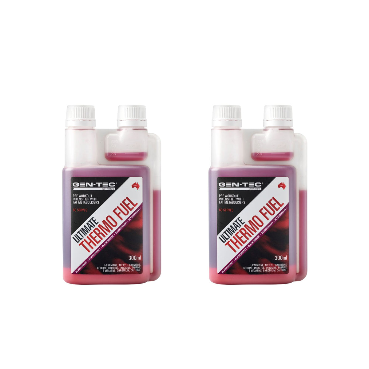 Ultimate Thermo Fuel Liquid Twin Pack 300mL