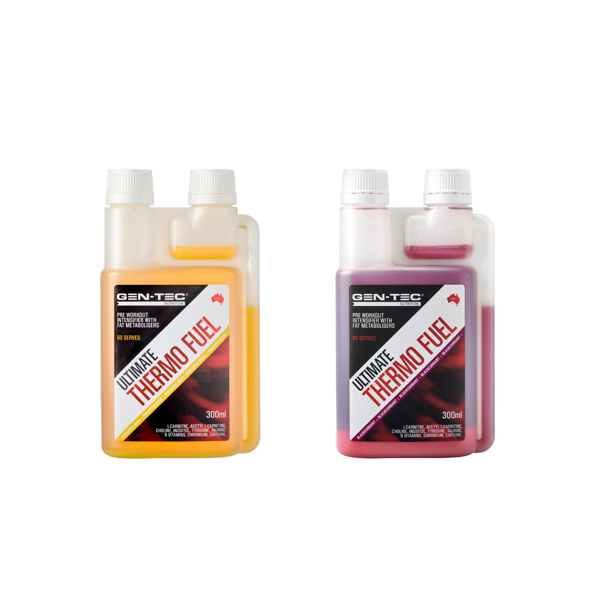 Ultimate Thermo Fuel Liquid Twin Pack 300mL
