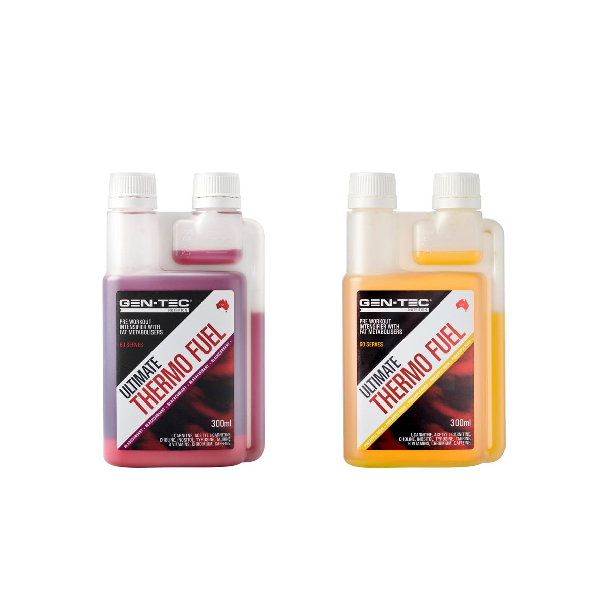 Ultimate Thermo Fuel Liquid Twin Pack 300mL