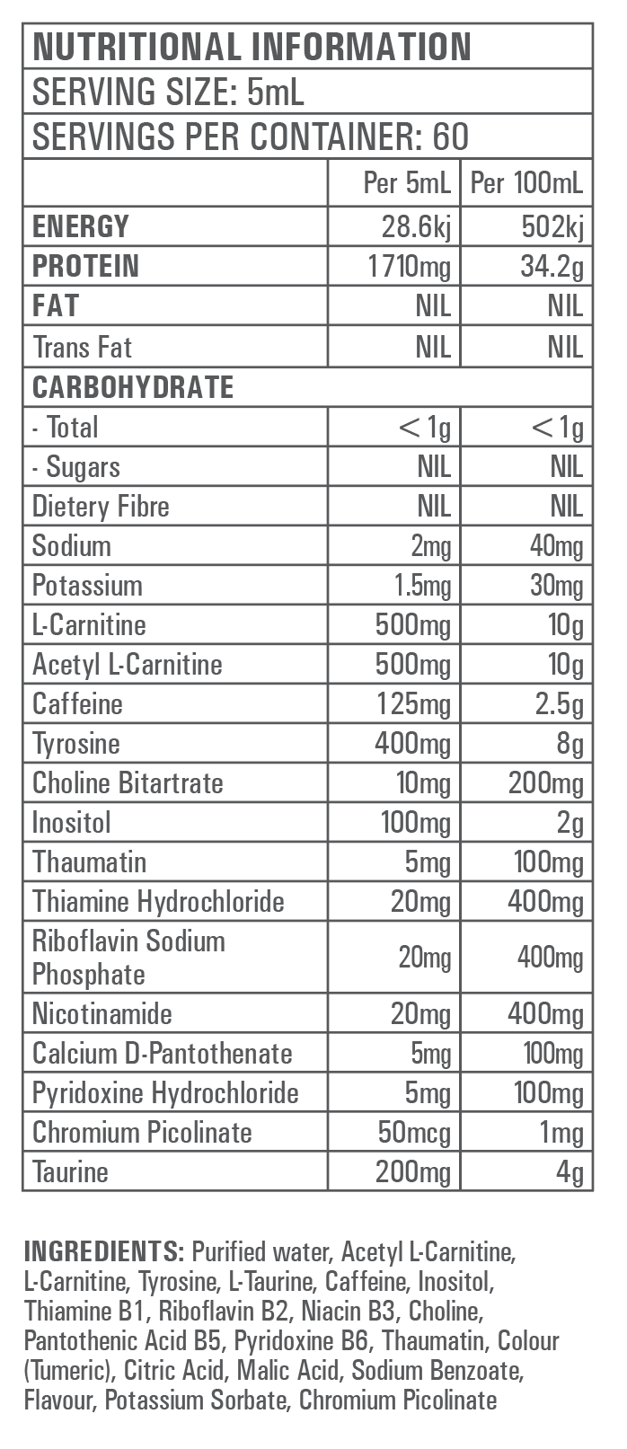 Ultimate Thermo Fuel Liquid 300ml