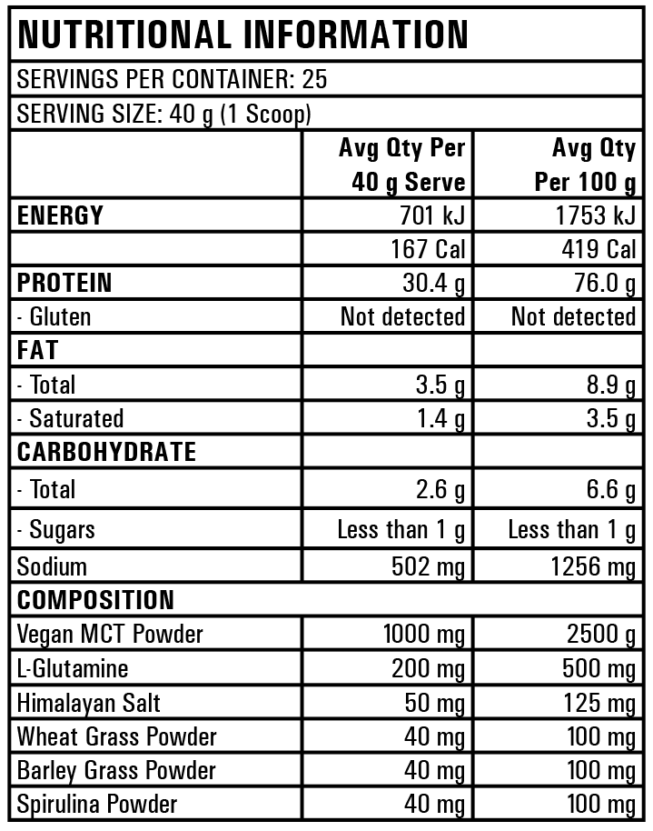 Complete Vegan Protein Chocolate