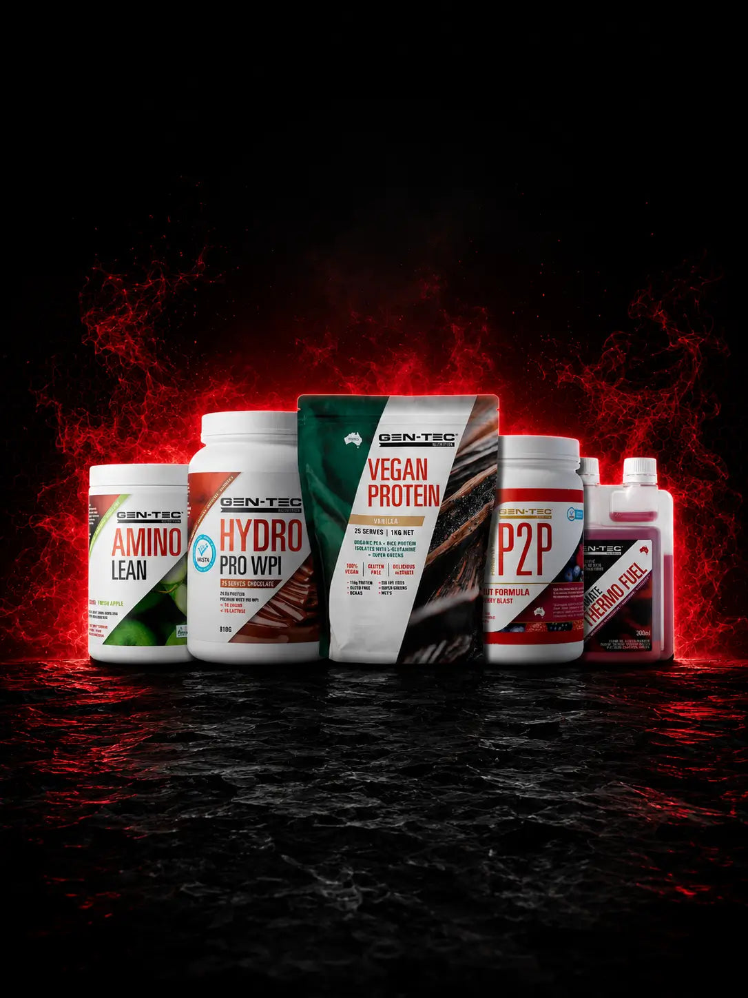 Gen-Tec Nutrition | 100% Australian Made & Owned