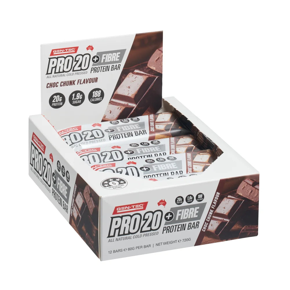 PRO 20 + FIBRE Choc Chunk 12-pack