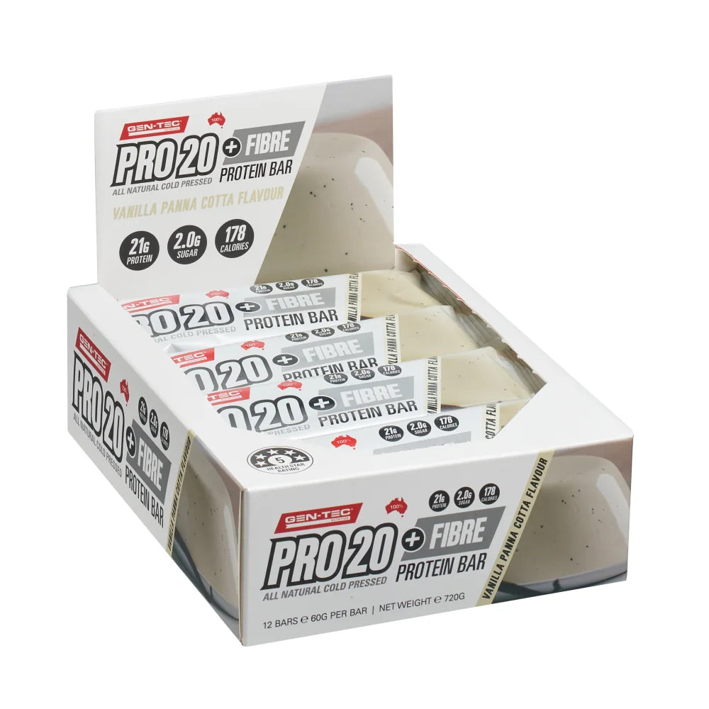 PRO 20 + FIBRE Vanilla Panna Cotta 12-pack