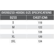 GEN-TEC Black Oversized Hoodie-Apparel-Gen-Tec Nutrition