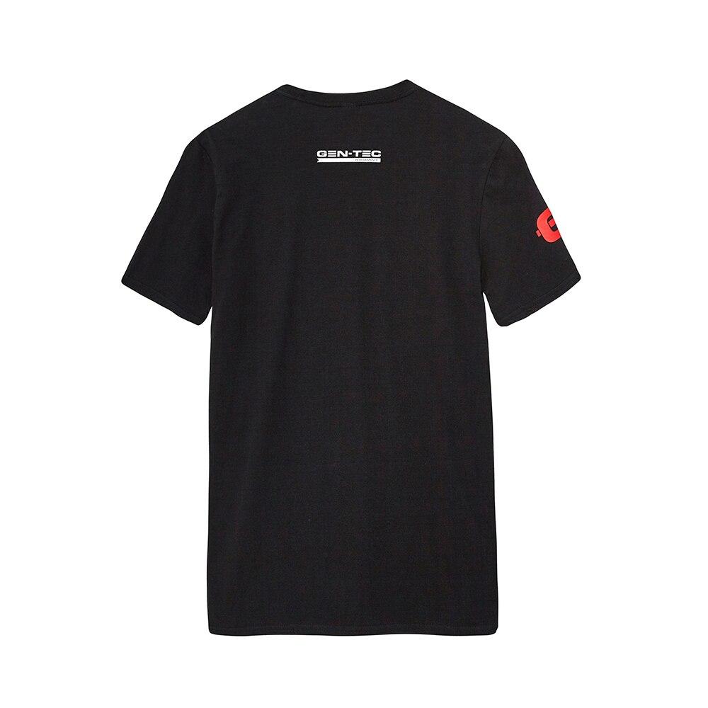 GEN-TEC T-Shirt Black-Apparel-Gen-Tec Nutrition