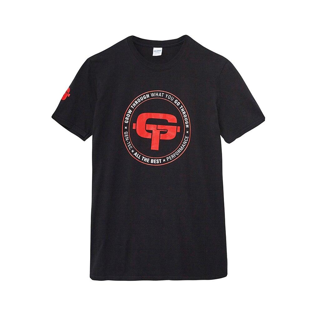 GEN-TEC T-Shirt Black-Apparel-Gen-Tec Nutrition