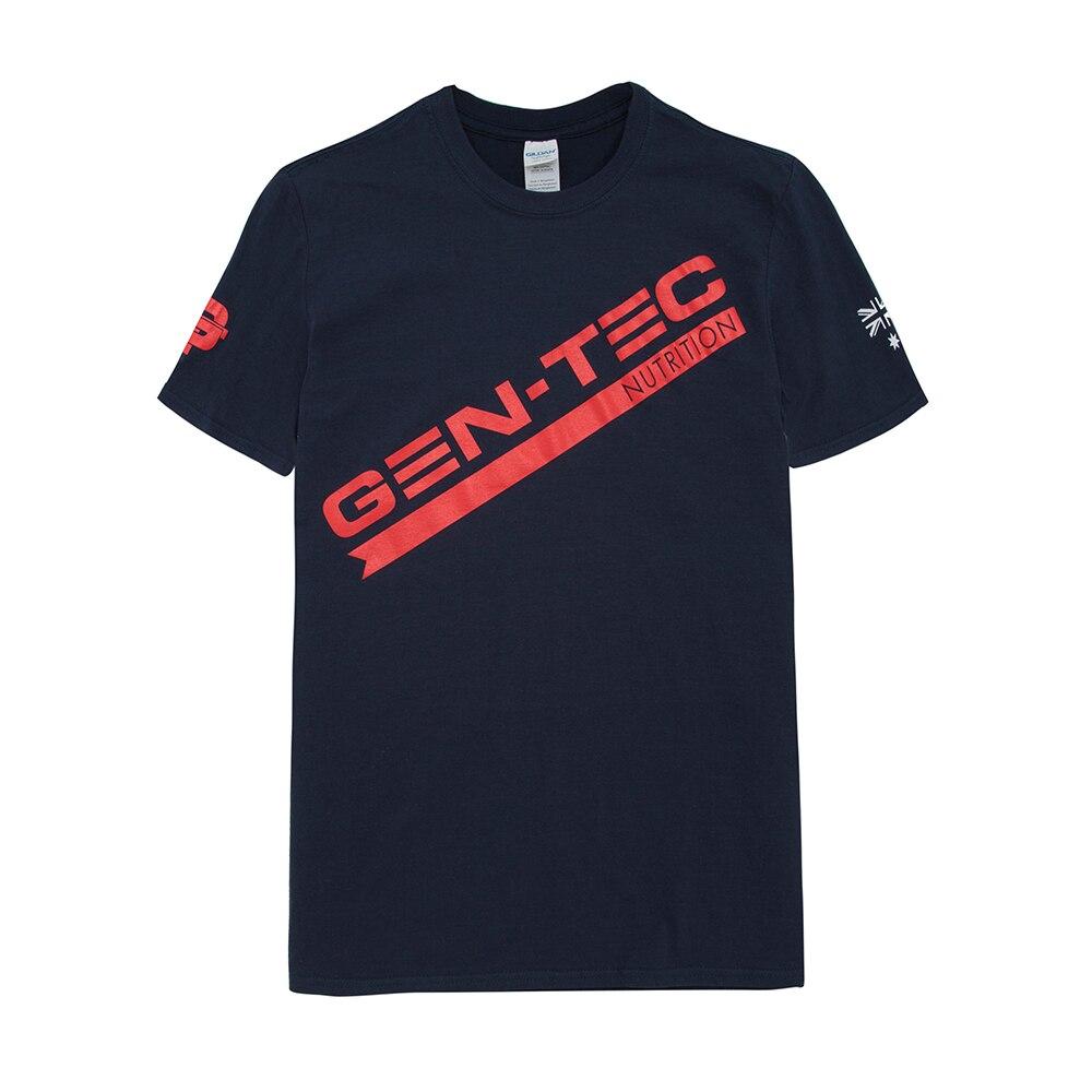 GEN-TEC T-Shirt Navy-Apparel-Gen-Tec Nutrition