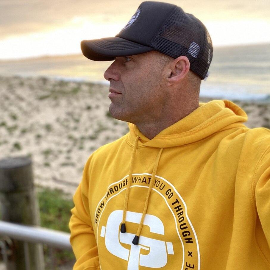 GEN-TEC Yellow Oversized Hoodie (Limited Edition)-Apparel-Gen-Tec Nutrition
