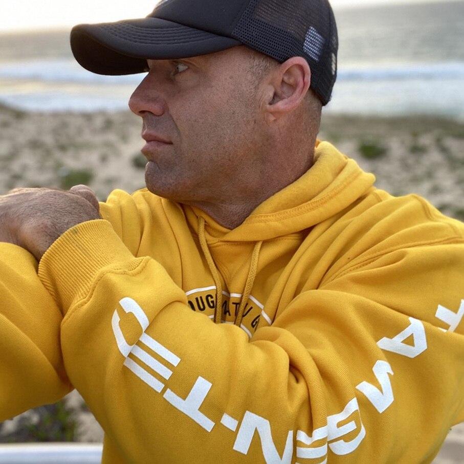 GEN-TEC Yellow Oversized Hoodie (Limited Edition)-Apparel-Gen-Tec Nutrition