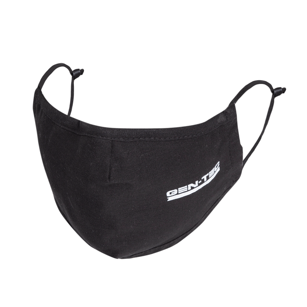 GENTEC Black Face Mask