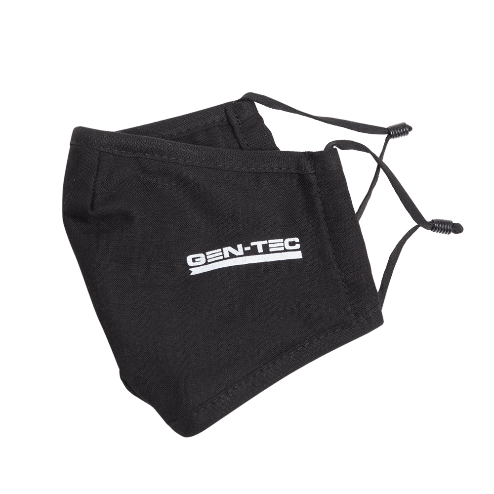 GENTEC Black Face Mask