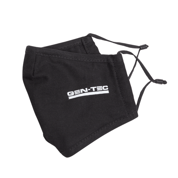 GENTEC Black Face Mask - Gen-Tec Nutrition