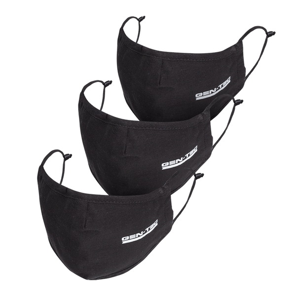 GENTEC Black Face Mask - Gen-Tec Nutrition