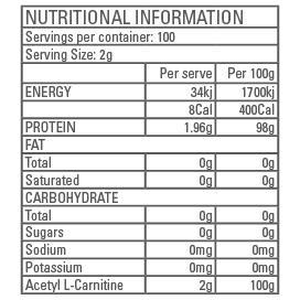 does acetyl l carnitine nutrition L-Carnitine Capsules Acetyl-L-Carnitine - 90 Vegetarian Capsules