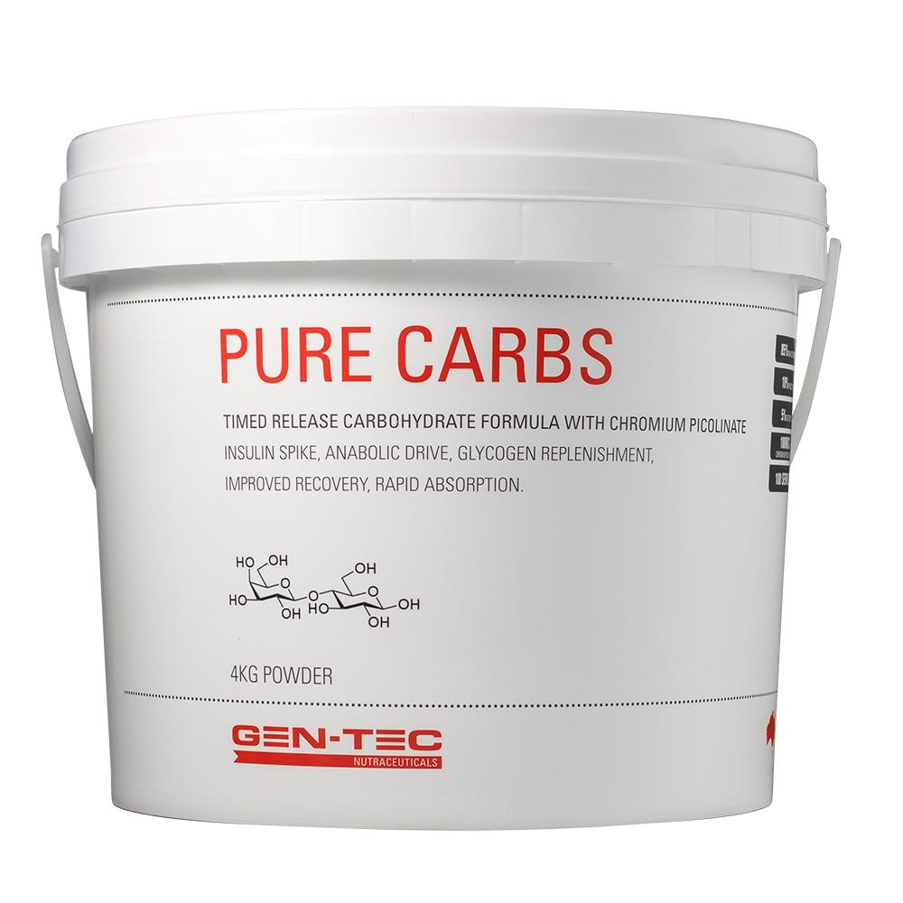 Pure Carbs Natural Timed Release Formula (Vegan)-STAGING-Gen-Tec Nutrition