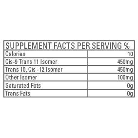 Pure CLA 1000 Conjugated Linoleic Acid 90 Capsules-STAGING-Gen-Tec Nutrition