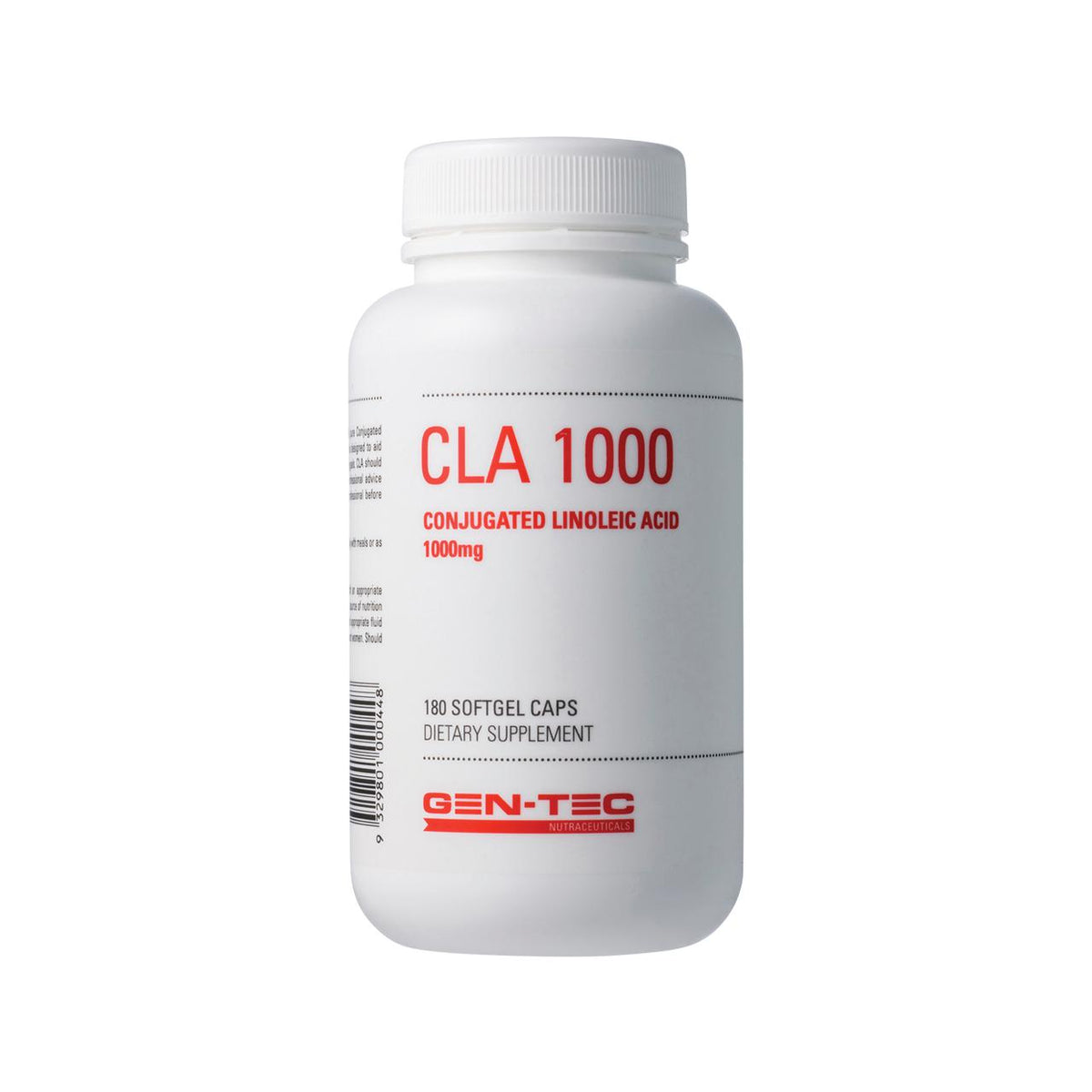 Pure CLA 1000 Conjugated Linoleic Acid 90 Capsules-STAGING-Gen-Tec Nutrition