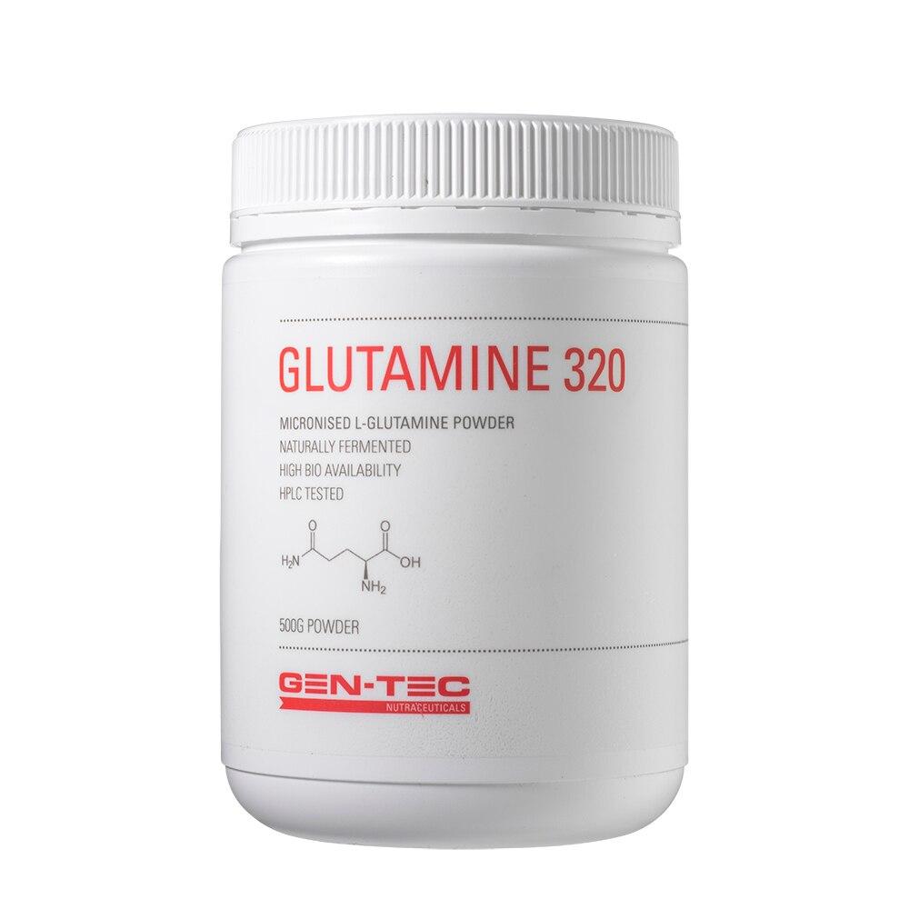 Pure Glutamine (Vegan)-OUR PRODUCTS-Gen-Tec Nutrition